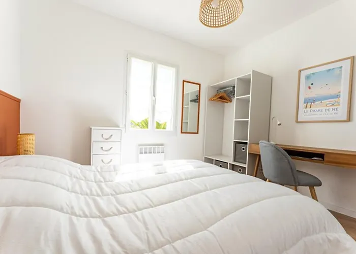 Charme 3 Ch. Avec Piscine Privee A Saint-martin-de-re - Fr-1-835-36 *