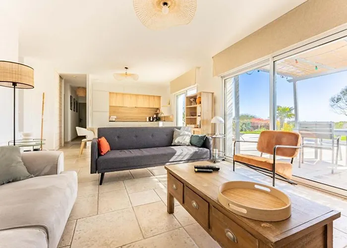 Charme 3 Ch. Avec Piscine Privee A Saint-martin-de-re - Fr-1-835-36 Villa