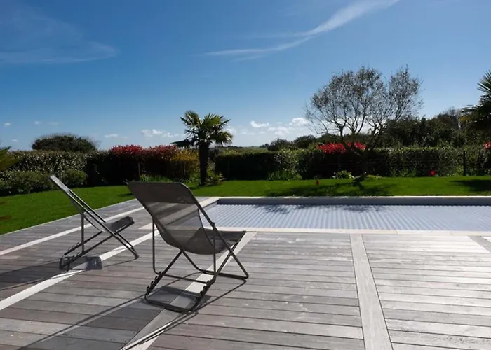 Charme 3 Ch. Avec Piscine Privee A Saint-martin-de-re - Fr-1-835-36 Villa