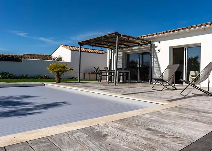 Charme 3 Ch. Avec Piscine Privee A Saint-martin-de-re - Fr-1-835-36 Villa Saint-Martin-de-Ré