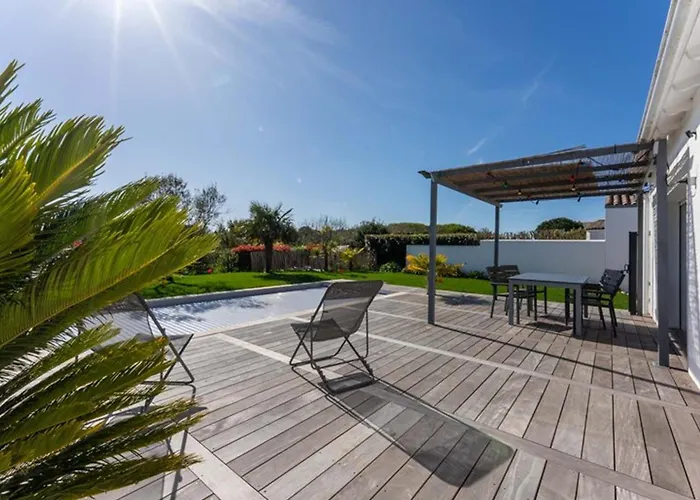 Charme 3 Ch. Avec Piscine Privee A Saint-martin-de-re - Fr-1-835-36 Saint-Martin-de-Ré