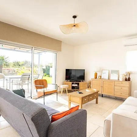 Charme 3 Ch. Avec Piscine Privee A Saint-martin-de-re - Fr-1-835-36 Βίλα *