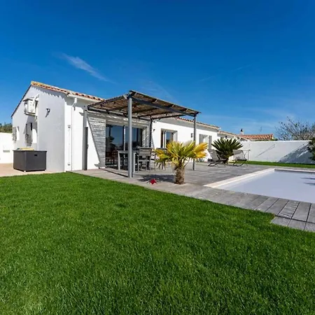 Avec Piscine, 3 à Saint-martin-de-ré, Proche - Fr-1-835-36 Villa