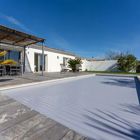 Villa Avec Piscine, 3 à Saint-martin-de-ré, Proche - Fr-1-835-36