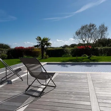 Charme 3 Ch. Avec Piscine Privee A Saint-martin-de-re - Fr-1-835-36 Βίλα