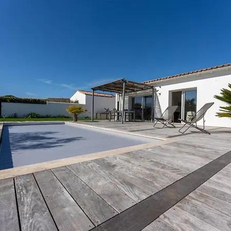 Villa Avec Piscine, 3 à Saint-martin-de-ré, Proche - Fr-1-835-36 *