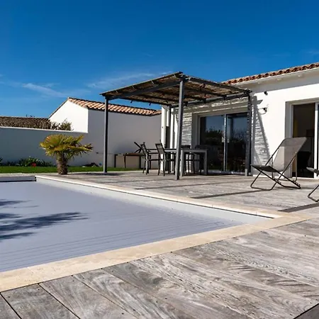 Avec Piscine, 3 à Saint-martin-de-ré, Proche - Fr-1-835-36 Villa Saint-Martin-de-Ré