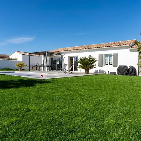 Avec Piscine, 3 à Saint-martin-de-ré, Proche - Fr-1-835-36 Villa *