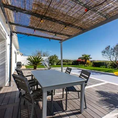 Charme 3 Ch. Avec Piscine Privee A Saint-martin-de-re - Fr-1-835-36 Βίλα