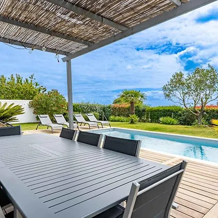 Charme 3 Ch. Avec Piscine Privee A - Fr-1-835-36 فيلة سان مارتن دو ر