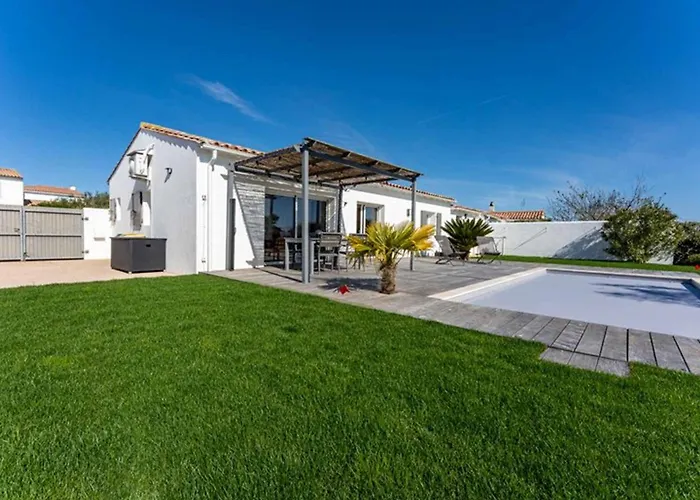 Avec Piscine, 3 à Saint-martin-de-ré, Proche - Fr-1-835-36 Villa