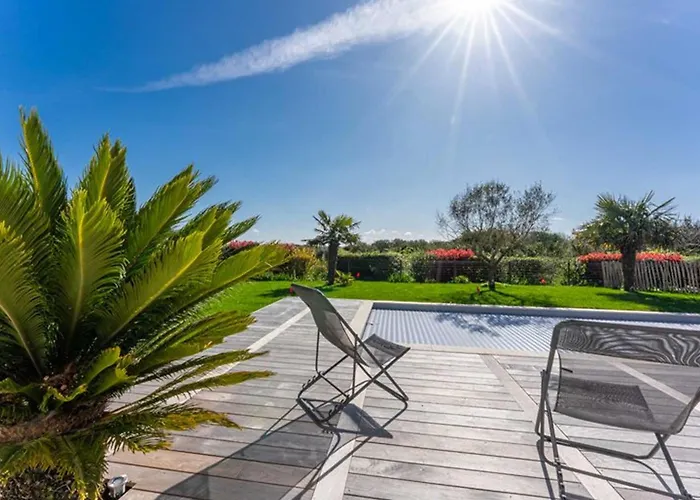 Avec Piscine, 3 à Saint-martin-de-ré, Proche - Fr-1-835-36 Villa