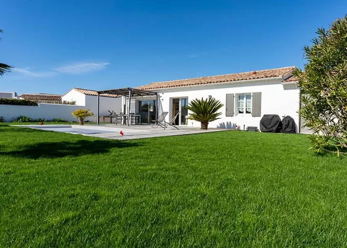 Avec Piscine, 3 à Saint-martin-de-ré, Proche - Fr-1-835-36 Villa *