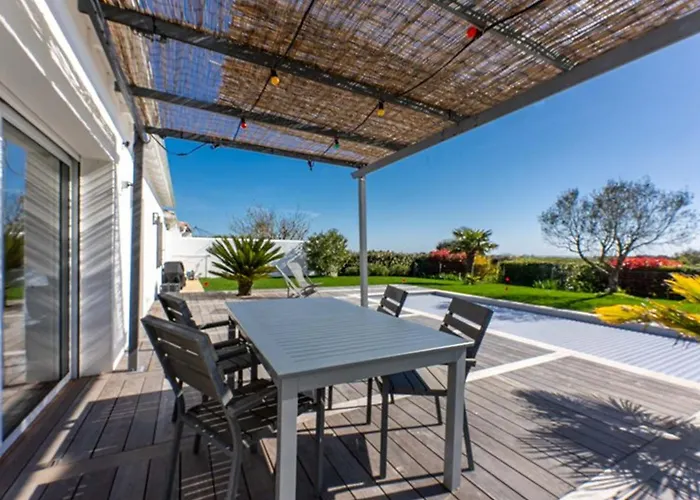 Avec Piscine, 3 à Saint-martin-de-ré, Proche - Fr-1-835-36 Villa